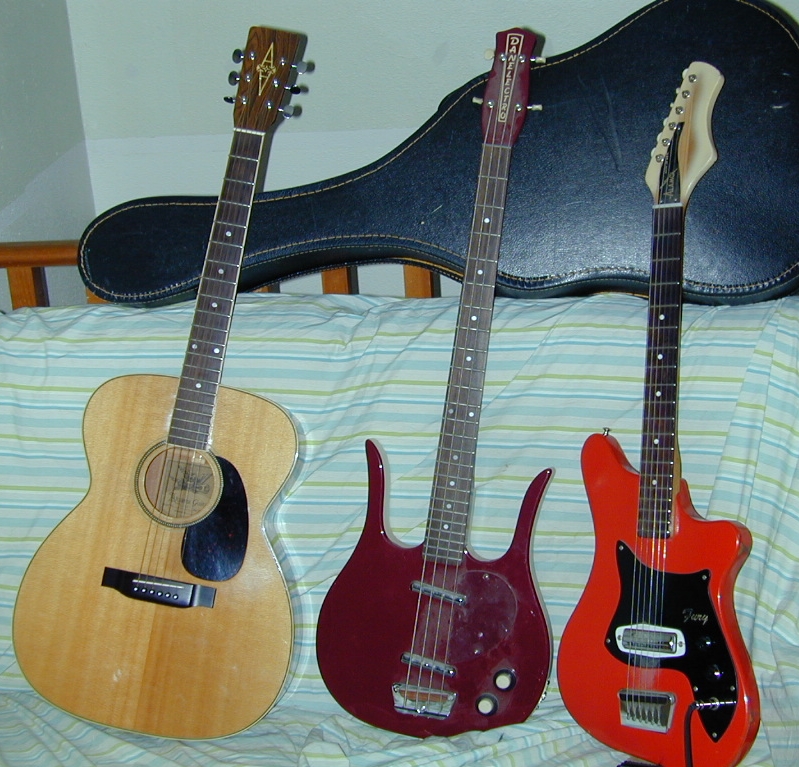 DyeHard's Guitars