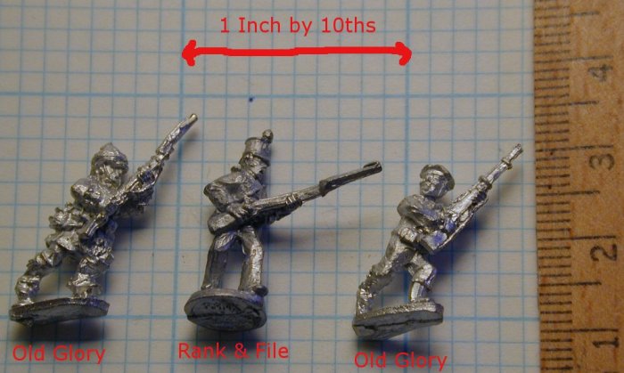 15mm Frontiers Miniatures American  Dismounted Indians w/ Bow Posable Heads 