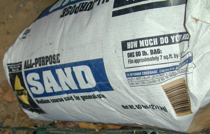 Click here to see more about All-Purpose Sand