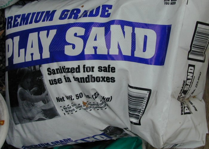Click here to see more about Play Sand
