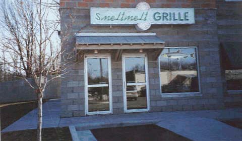 Smeltmelt Grille - Front of Building