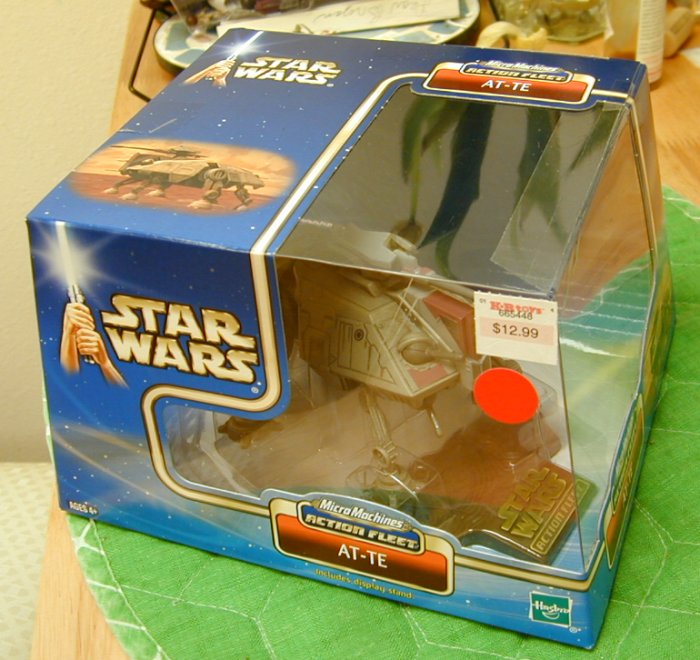  Box of Star Wars toy