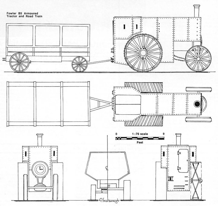 Link to full plans of the Flower's 