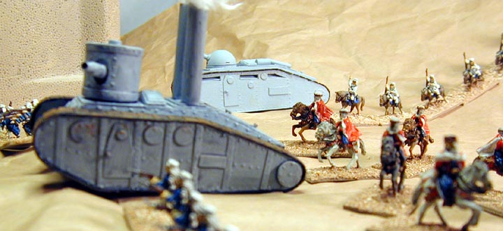 Victorian Science Fiction Wargame Page